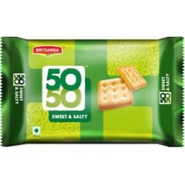 Britannia 50-50 Biscuits - 20 rs