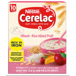 Cerelac Wheat Rice Mixed Fruit
