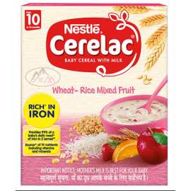 Cerelac Wheat Rice Mixed Fruit