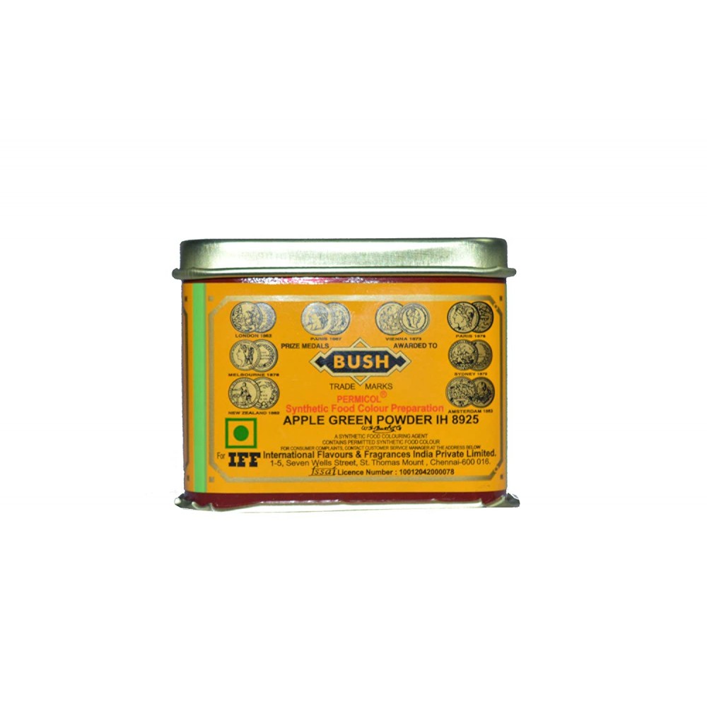 Bush Apple Green Powder - Biryani Colour - 100 g