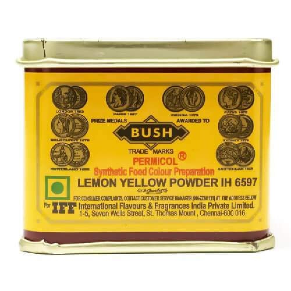 Bush Kessar  Yellow Powder - Biryani Colour - 100 g