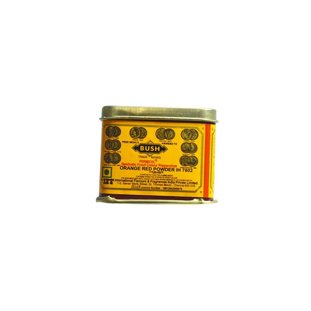 Bush Orange Red Powder - Biryani Colour - 100 g