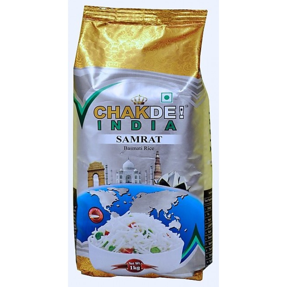ChakDe INDIA - Samrat Basmati Rice -  1 kg