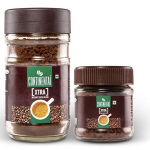 Continental Coffee Xtra Coffee (50g + 25g Jar) Combo Pack