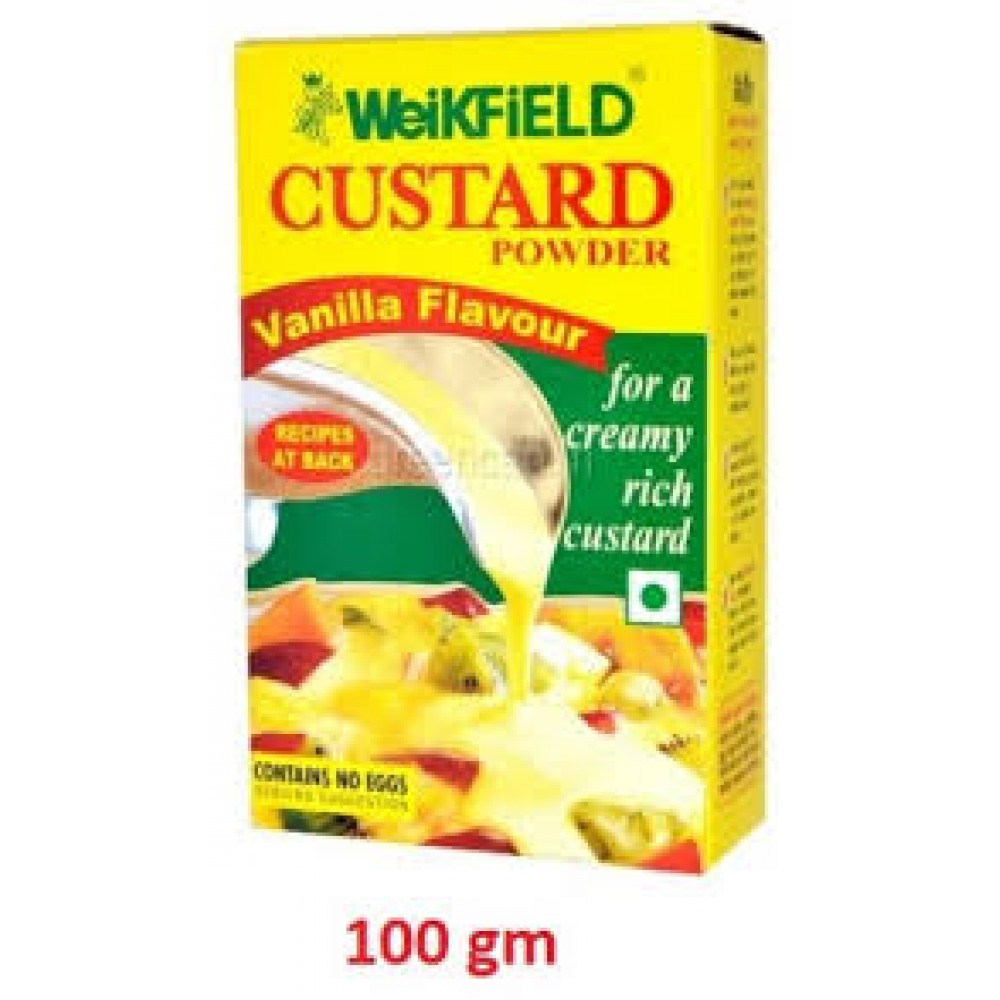 Custard Powder - WeiKField  - 1kg