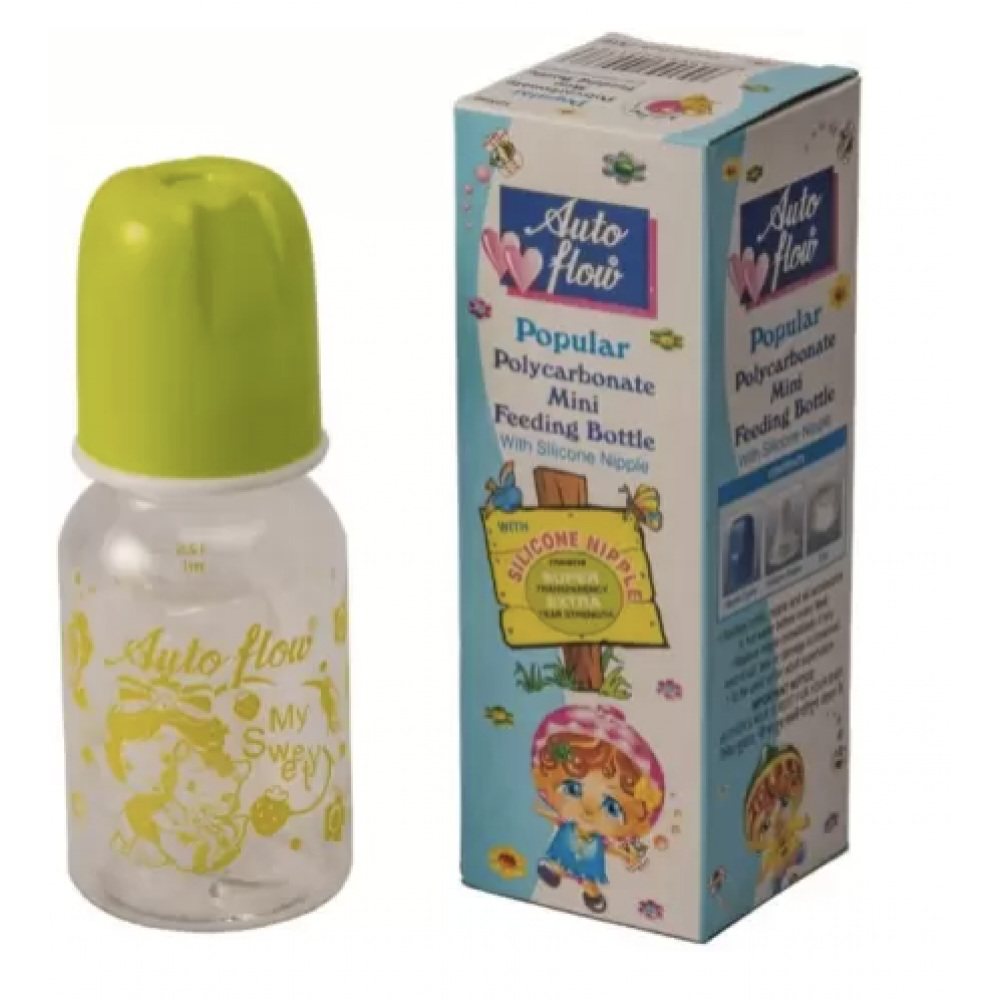 Auto Flow Feeder BB12 - 125 ml  (Multicolor) 