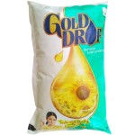 Gold Drop Sunflower  Oil 1L