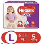 Huggies Wonder Pants - L (5 pc)