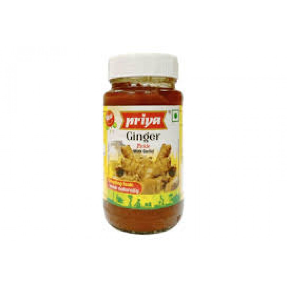 Priya Ginger Pickle 300g