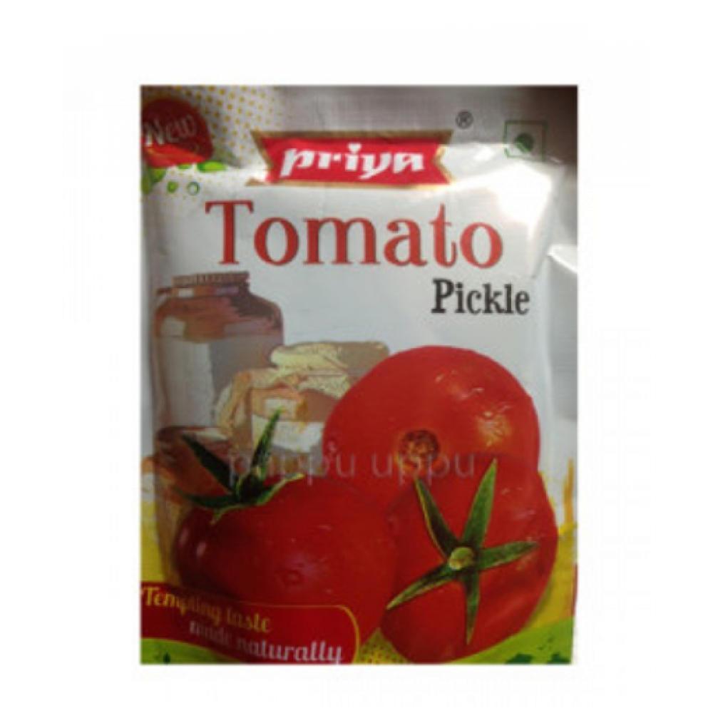 Priya Tomato Pickle - 50Gr