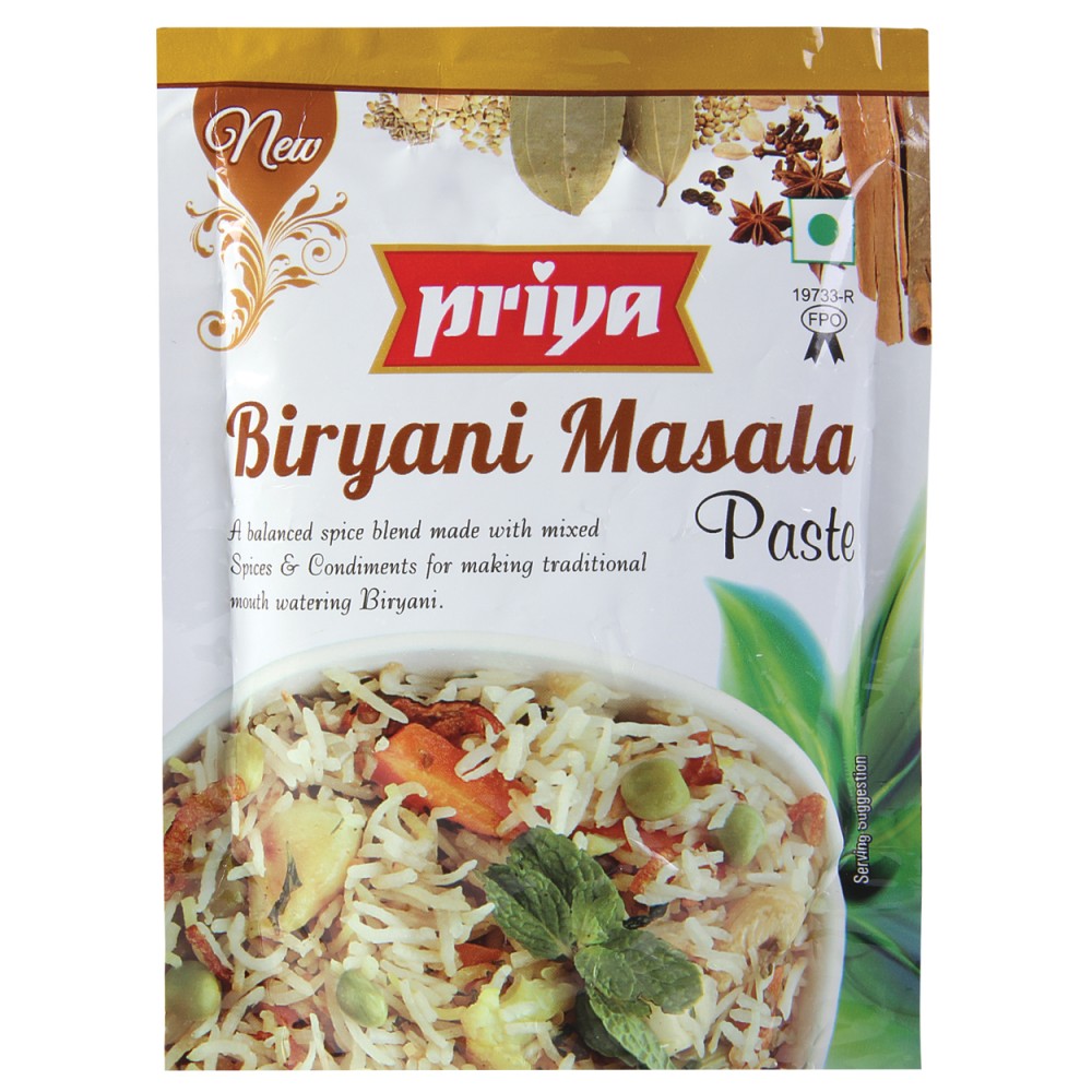 Priya Biryani Masala Paste
