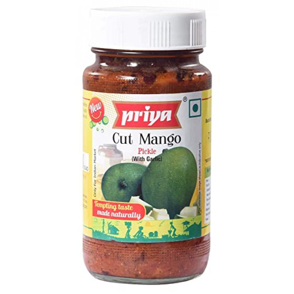 Priya Cut Mango Pickle 300g