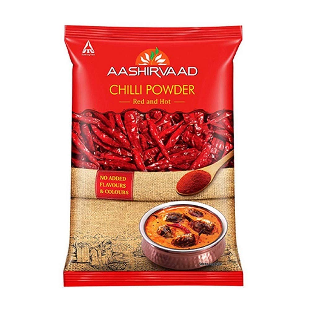 Aashirvaad Red Chilli Powder 200g
