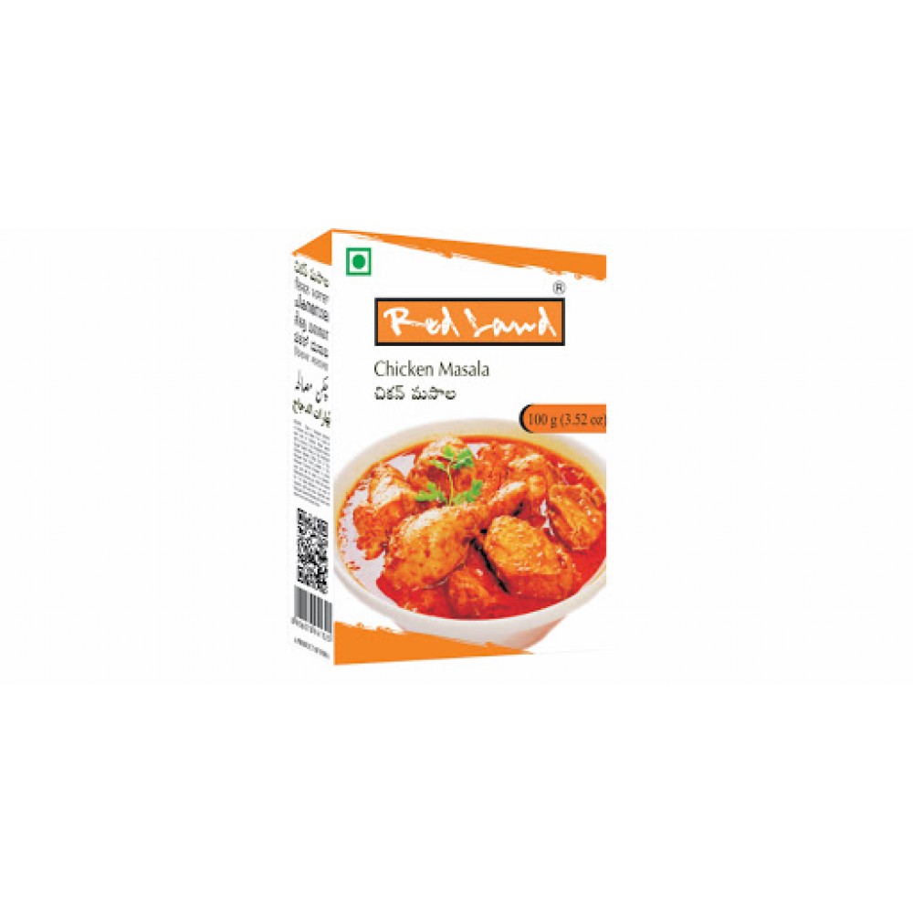Red Land Chicken Masala - 50g