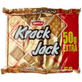 Krackjack Biscuit - 75g-10rs - Pack of 12
