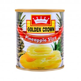 Golden Crown Pineapple Slices - 850g