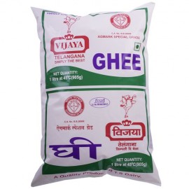 Vijaya Vijaya Pure Ghee/Tup, 1 L Pouch